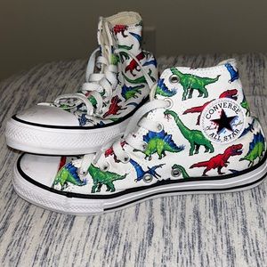 High Top Dinosaur Converse